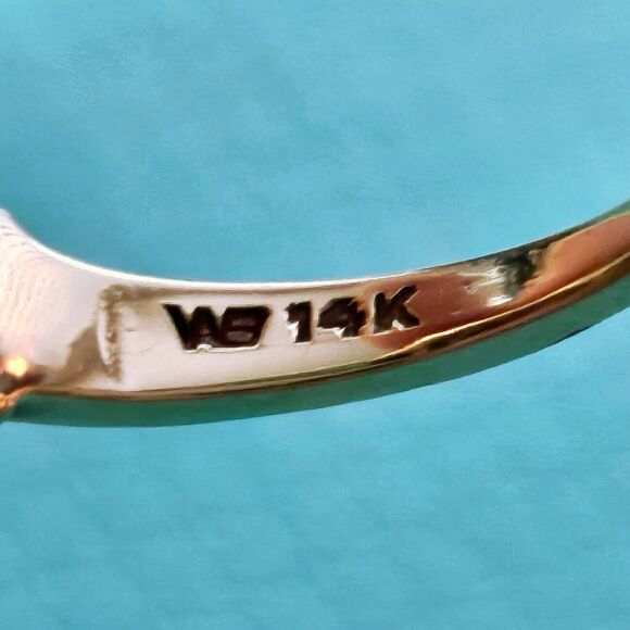 RARE Vintage Tiffany & Co. 18.5 Carats Emeral Cut Citrine 14k Gold Cocktail Ring - Picture 13 of 16